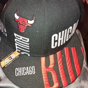 NBA Chicago bulls snapback cap